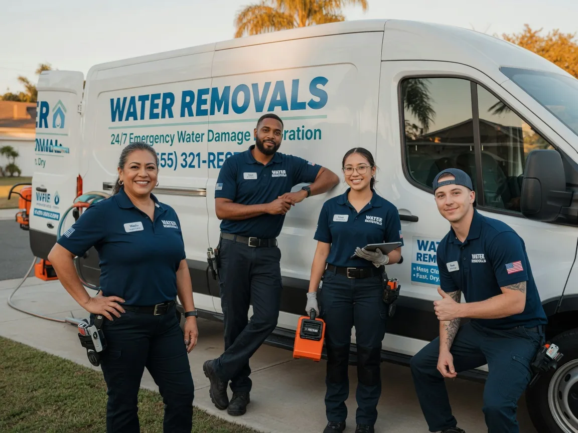 Water Removal company in Weslaco, TX